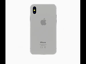 iphone x 3D Model