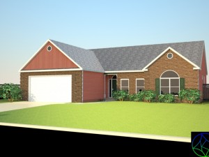 224 headwaters court macon georgia 3D Model