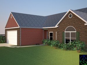 224 headwaters court macon georgia 3D Model