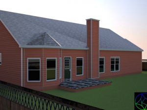 224 headwaters court macon georgia 3D Model