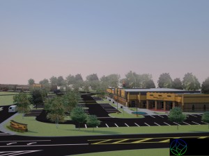 ebonica river crossing 3D Model