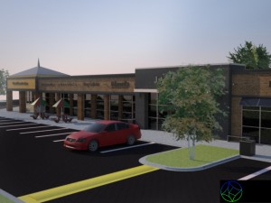 ebonica river crossing 3D 模型