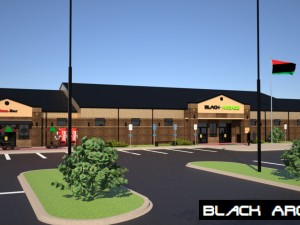 black arcade 3D Model