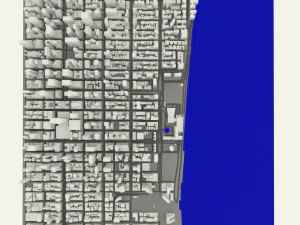 nyc midtown manhattan east 3D Model