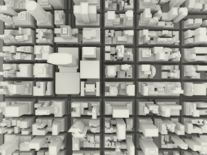 nyc midtown manhattan east 3D Модель