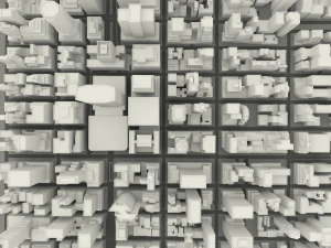 nyc midtown manhattan east 3D Model