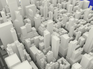 nyc midtown manhattan east 3D Model