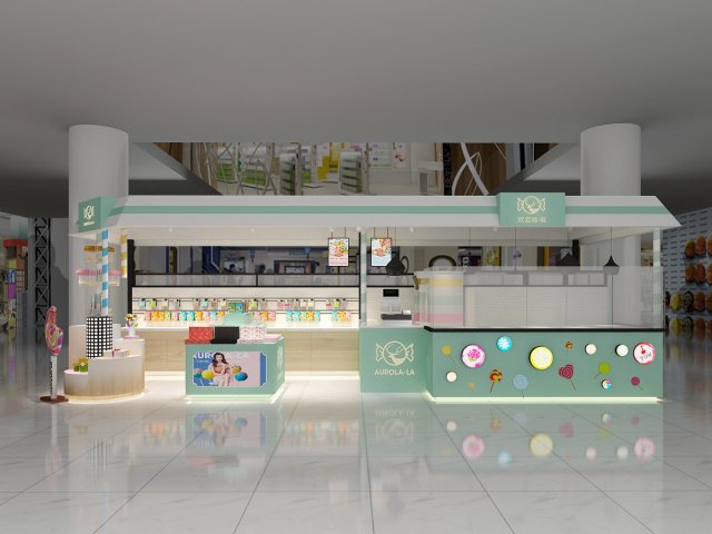 candy store 3D Model .c4d .max .obj .3ds .fbx .stl .blend 