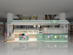 candy store 3D Model