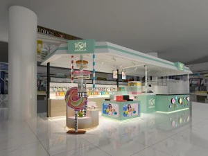 snoepwinkel 3D Model