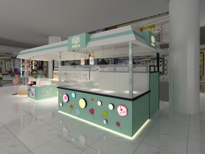 candy store 3D Model