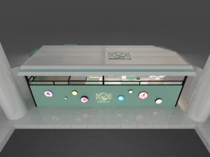 snoepwinkel 3D Model