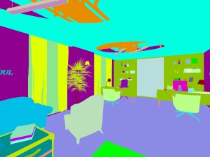 modern office 3D Model