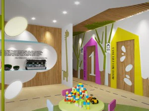 kinderschool 3D Model