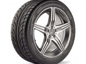 mercedes wheel 3D 模型