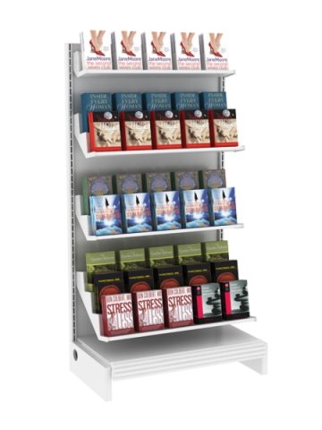 bookrack Modello 3D .c4d .max .obj .3ds .fbx .stl .blend 