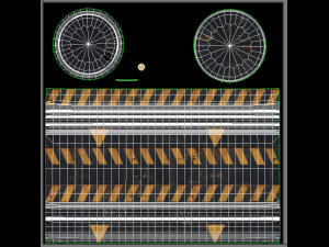professional game-ready barrels low-poly and high-poly uv relaxed 3D Model