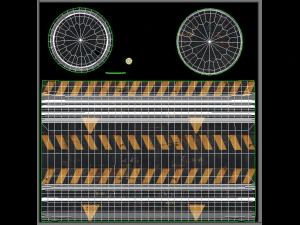 barils professionnels pr&ecirc;ts pour le jeu low-poly et high-poly uv relax Modèle 3D