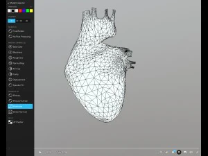 cora&ccedil;&atilde;o animado gr&aacute;tis no sketchfab Modelo 3D