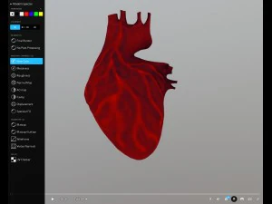 cora&ccedil;&atilde;o animado gr&aacute;tis no sketchfab Modelo 3D