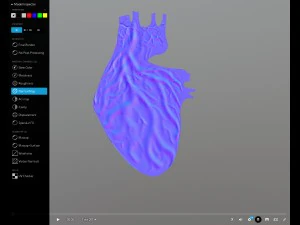 cora&ccedil;&atilde;o animado gr&aacute;tis no sketchfab Modelo 3D