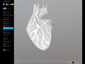 heart animated free on sketchfab Modelo 3D