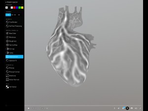 heart animated free on sketchfab Modelo 3D
