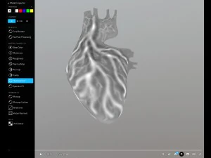 cora&ccedil;&atilde;o animado gr&aacute;tis no sketchfab Modelo 3D