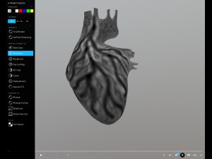 heart animated free on sketchfab Modelo 3D