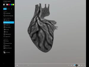 cora&ccedil;&atilde;o animado gr&aacute;tis no sketchfab Modelo 3D