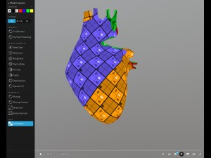 heart animated free on sketchfab Modelo 3D