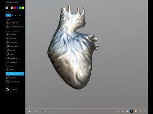 heart animated free on sketchfab Modelo 3D