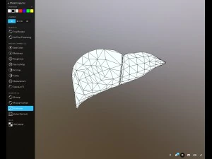 f&iacute;gado gr&aacute;tis no sketchfab Modelo 3D