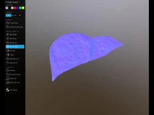f&iacute;gado gr&aacute;tis no sketchfab Modelo 3D
