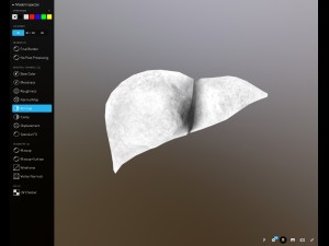 liver free on sketchfab Model 3D