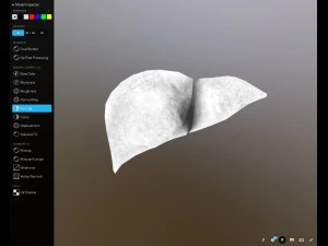 f&iacute;gado gr&aacute;tis no sketchfab Modelo 3D