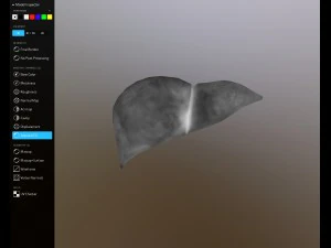 f&iacute;gado gr&aacute;tis no sketchfab Modelo 3D
