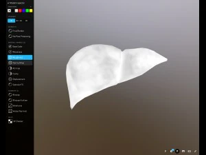 f&iacute;gado gr&aacute;tis no sketchfab Modelo 3D