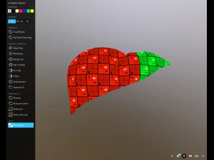 f&iacute;gado gr&aacute;tis no sketchfab Modelo 3D