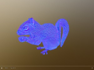 animated squirrel free on sketchfab 3D 모델