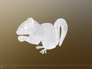 animated squirrel free on sketchfab 3D 모델