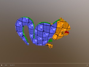 animated squirrel free on sketchfab 3D 모델