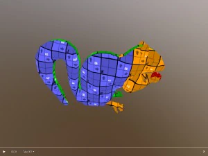 animated squirrel free on sketchfab 3D Model