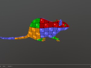 animated rat free on sketchfab Modelo 3D