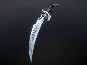 nightqueensblade 3D Модель