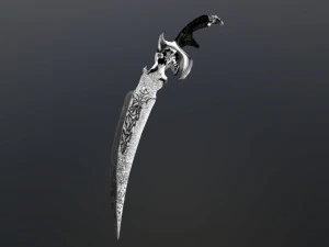 nightqueensblade 3D Model