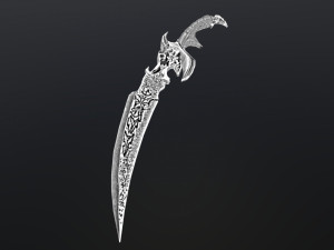 nightqueensblade Modello 3D