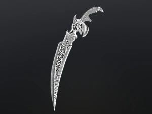 nightqueensblade 3D Model