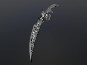 nightqueensblade 3D Model