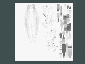 nightqueensblade Modello 3D
